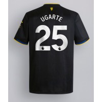 Manchester United Manuel Ugarte #25 Tretí futbalový dres 2025-26 Krátky Rukáv